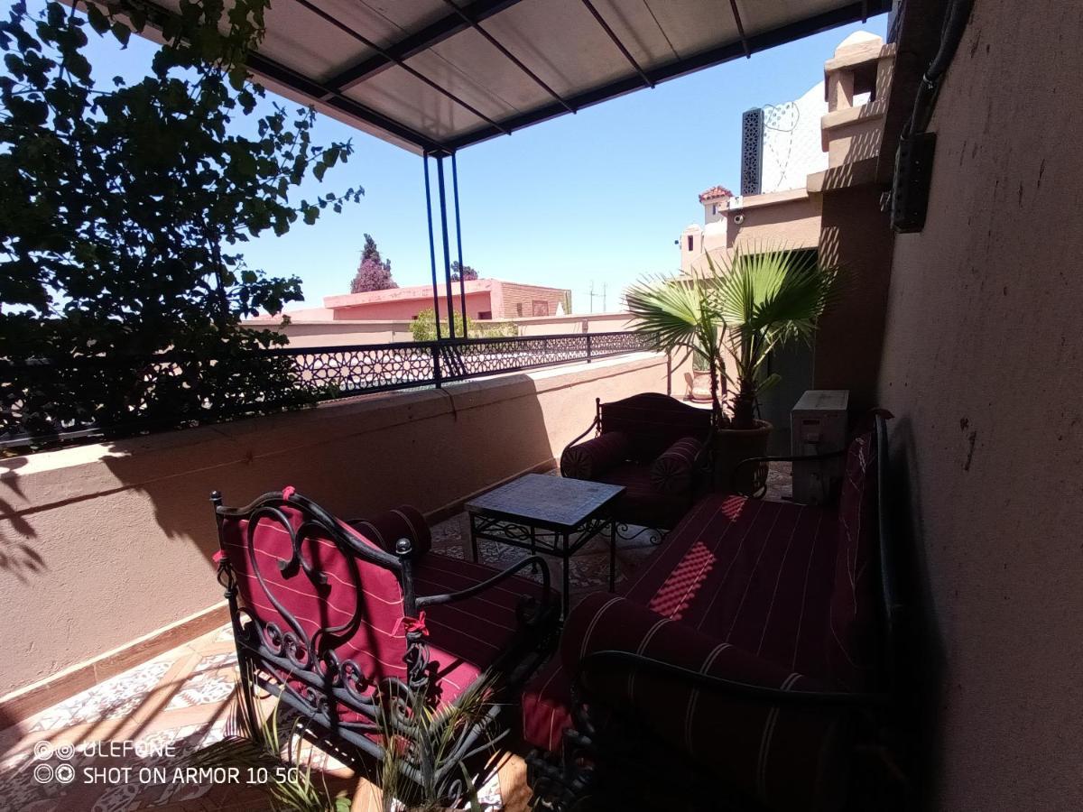 Riad Zagouda Marrakesh Exterior photo