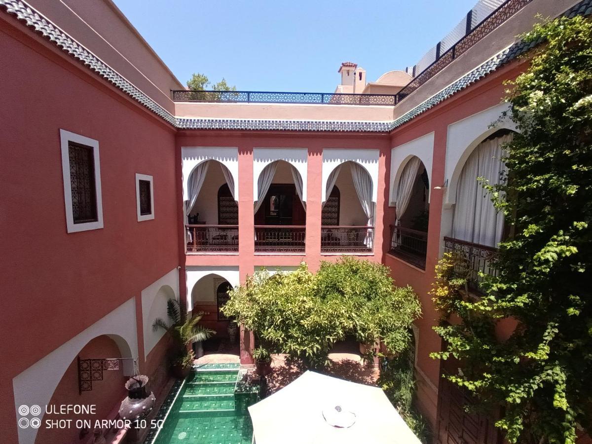 Riad Zagouda Marrakesh Exterior photo