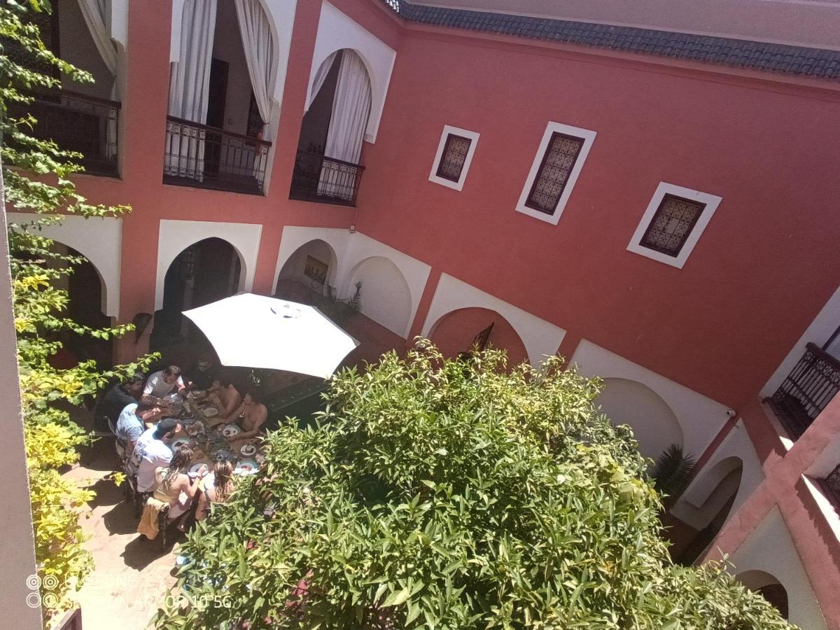 Riad Zagouda Marrakesh Exterior photo