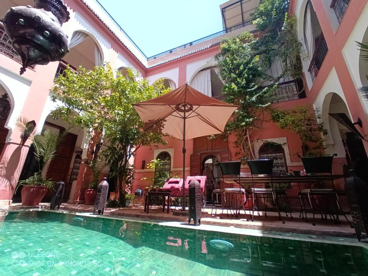 Riad Zagouda Marrakesh Exterior photo