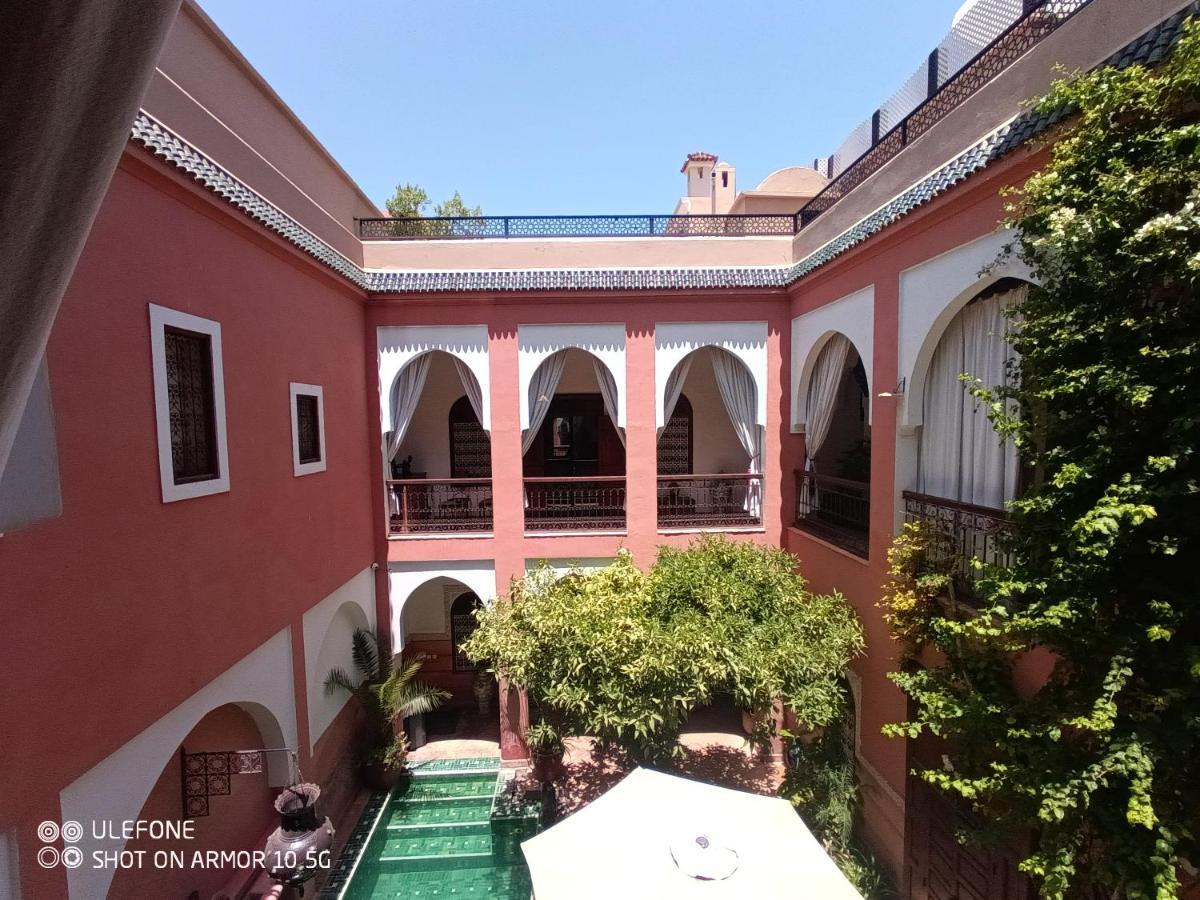 Riad Zagouda Marrakesh Exterior photo