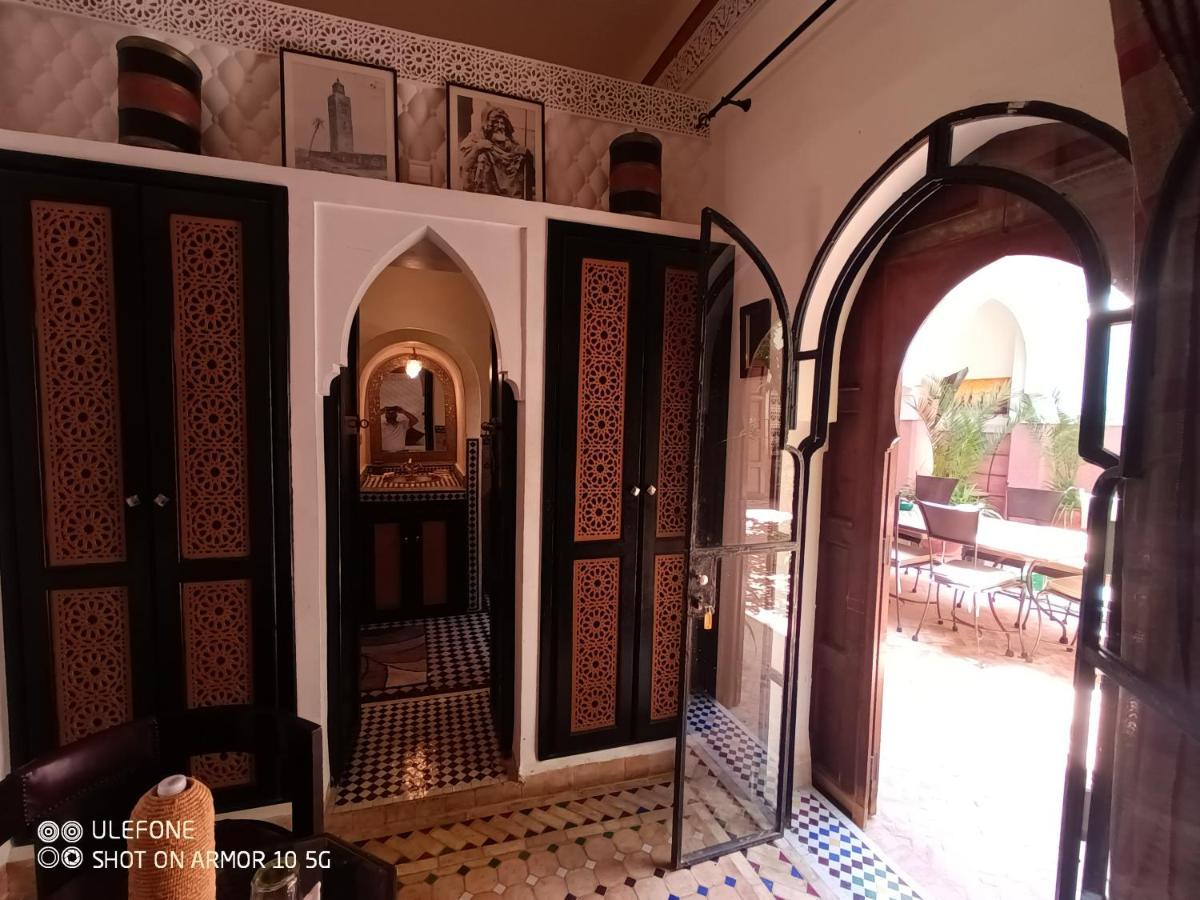 Riad Zagouda Marrakesh Exterior photo