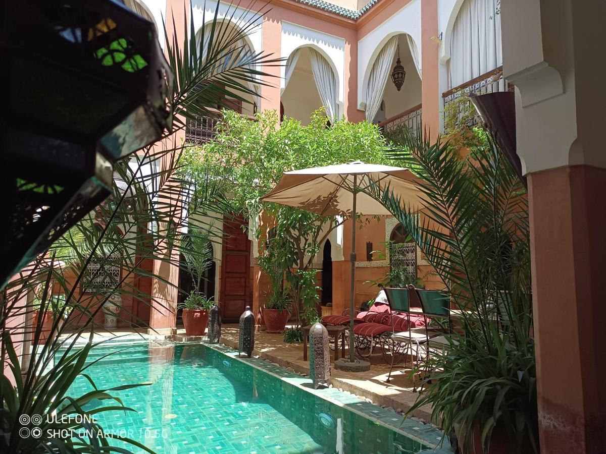 Riad Zagouda Marrakesh Exterior photo