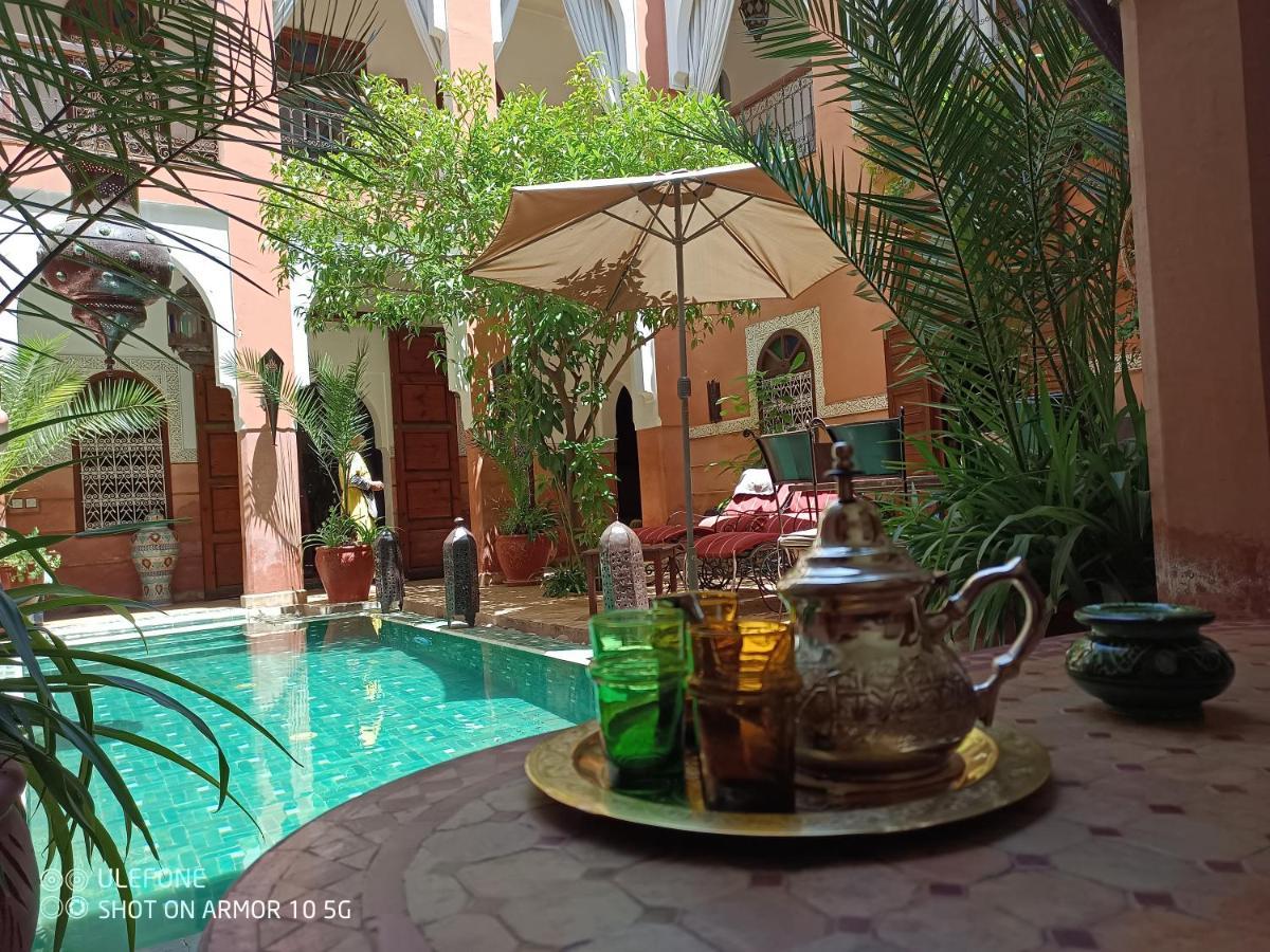 Riad Zagouda Marrakesh Exterior photo