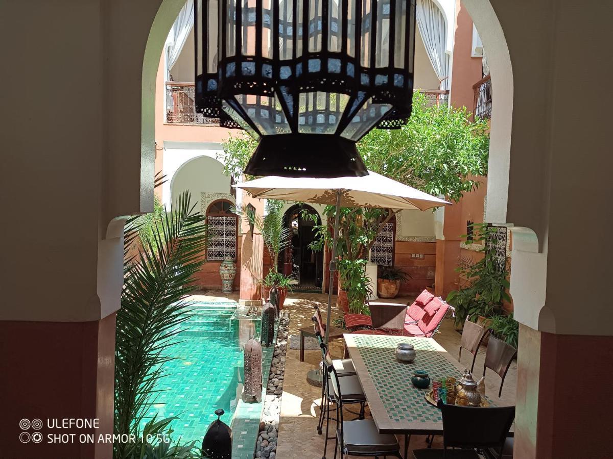 Riad Zagouda Marrakesh Exterior photo