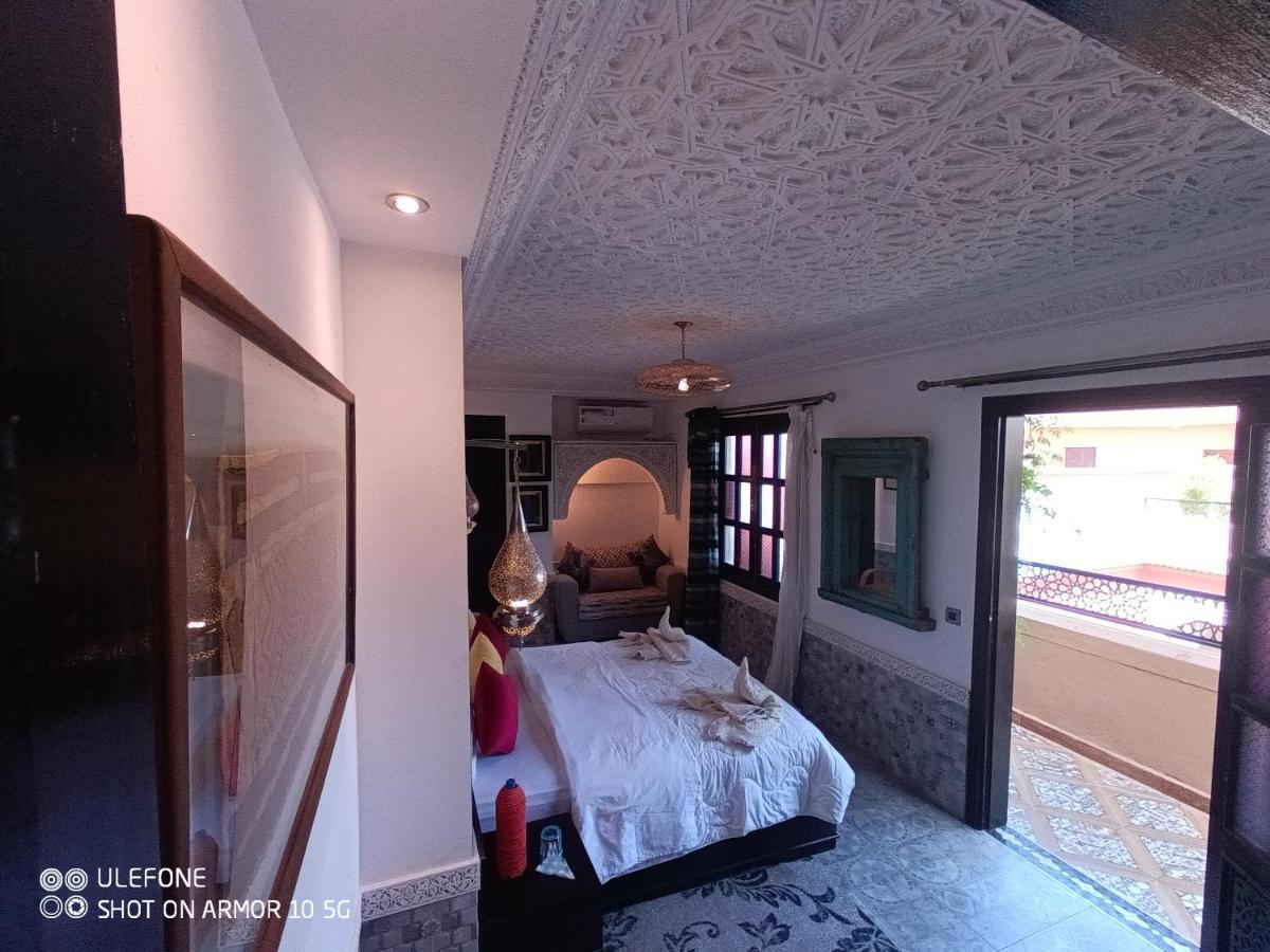 Riad Zagouda Marrakesh Exterior photo