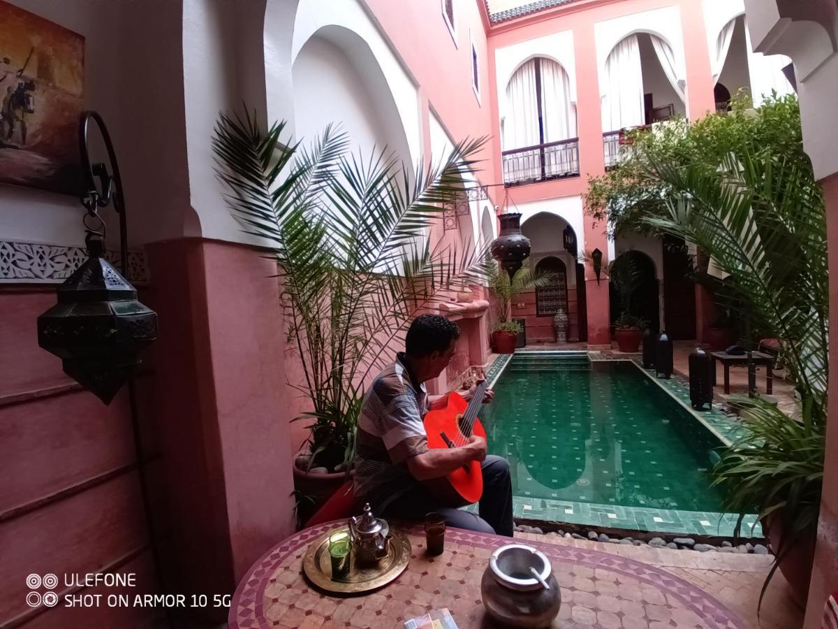 Riad Zagouda Marrakesh Exterior photo