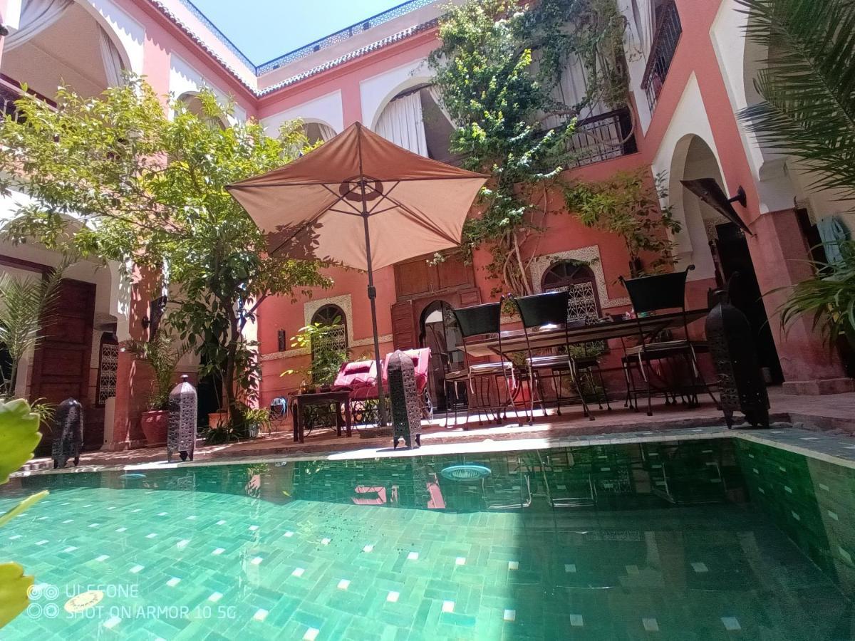 Riad Zagouda Marrakesh Exterior photo